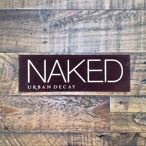 Naked Eyeshadow Palette